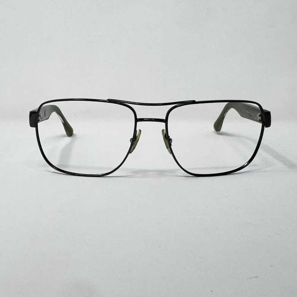 Ray-Ban RB3530 004/8G Gunmetal Sunglass Frames 58-17-140 Made in Italy